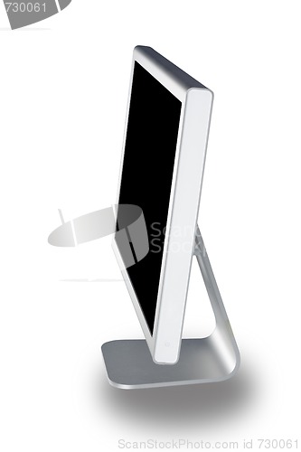 Image of lcd monitor flat screen