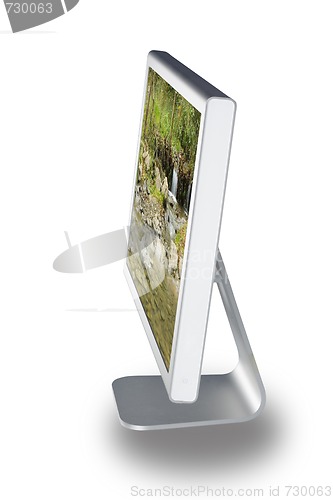 Image of lcd monitor flat screen