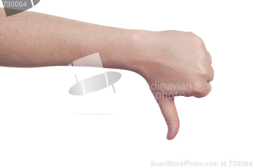 Image of hand sign symbol