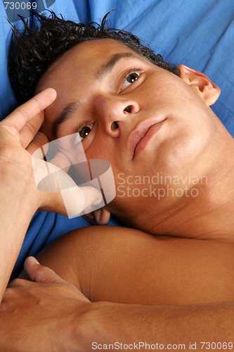 Image of Attractive young man