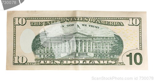 Image of 10 dollar ten