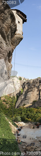 Image of meteora travel