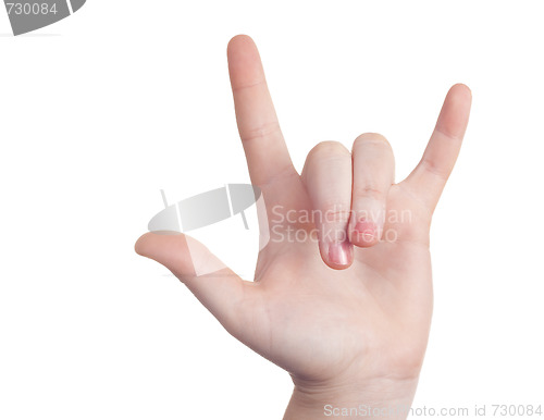 Image of hand sign symbol