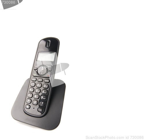 Image of isolated phone