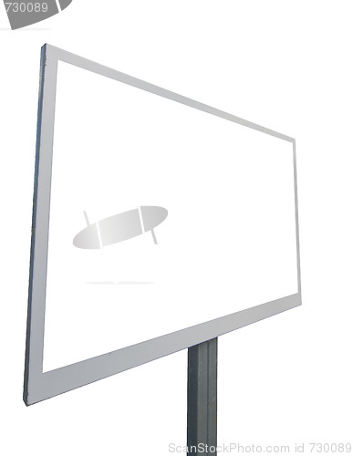 Image of blank bulletin board