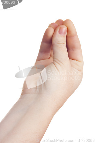 Image of hand sign symbol