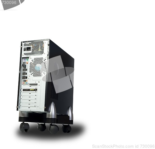 Image of computer technology cpu