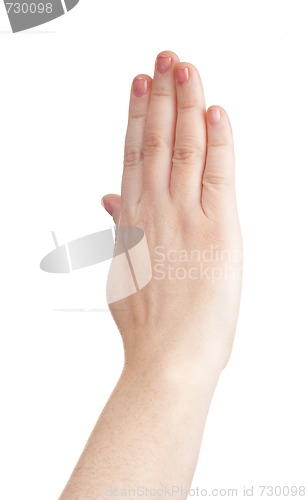 Image of hand sign symbol