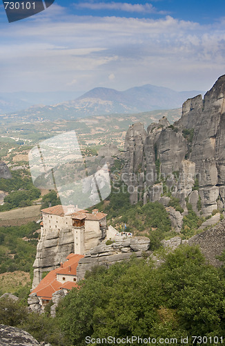 Image of meteora travel