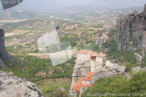 Image of meteora travel