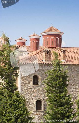 Image of meteora travel