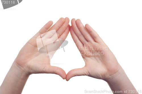 Image of hand sign symbol