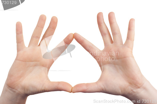 Image of hand sign symbol