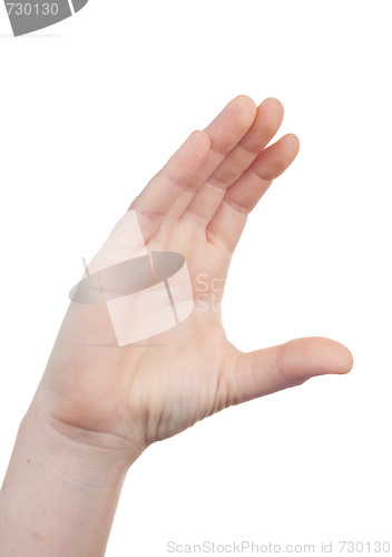 Image of hand sign symbol