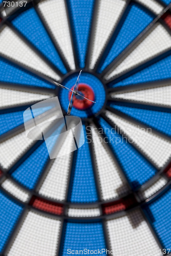 Image of bullseye success