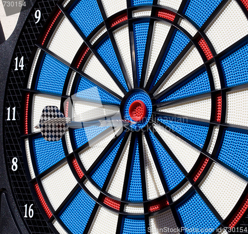 Image of bullseye success