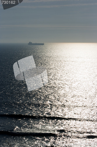 Image of sea landscape summer