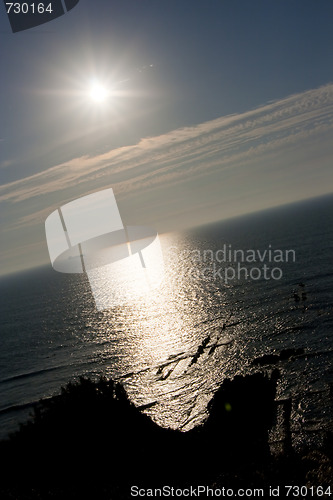 Image of sea landscape summer