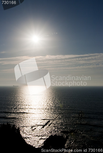 Image of sea landscape summer