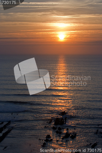 Image of sea landscape summer