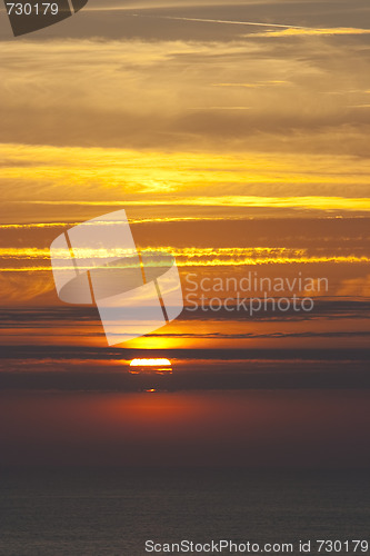 Image of sea landscape summer