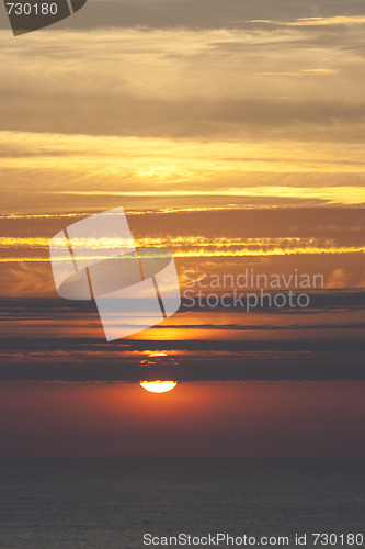 Image of sea landscape summer