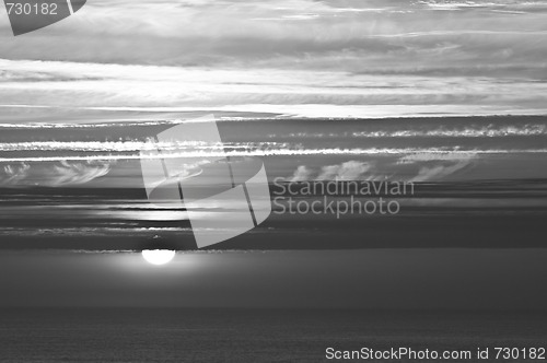Image of sea landscape summer