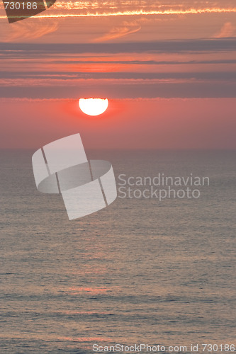 Image of sea landscape summer