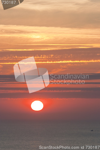 Image of sea landscape summer
