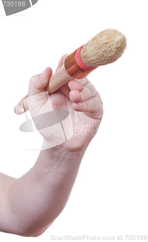 Image of marketing paint brush