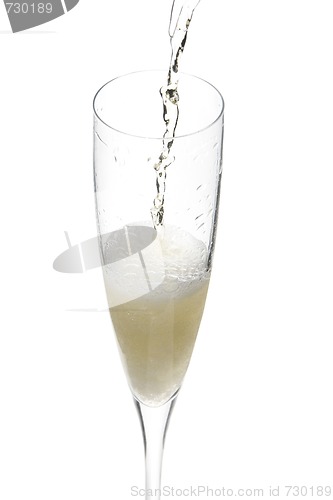 Image of Champagne glass celebration