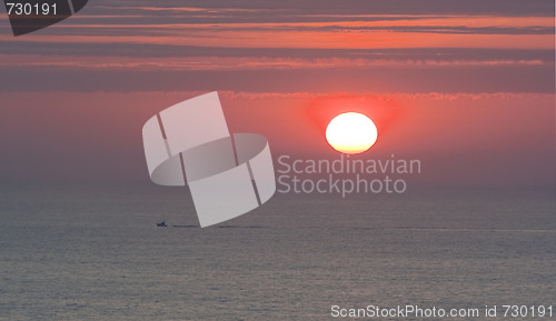 Image of sea landscape summer