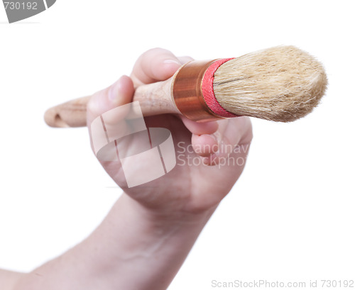 Image of marketing paint brush