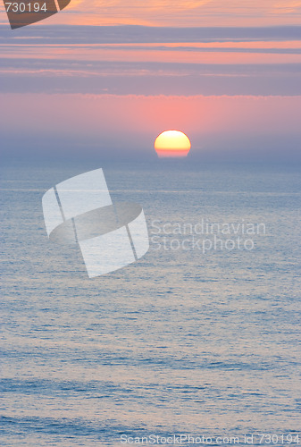 Image of sea landscape summer