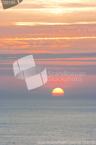 Image of sea landscape summer