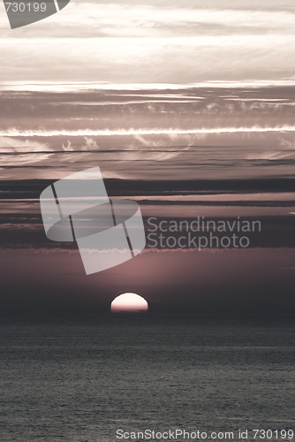 Image of sea landscape summer
