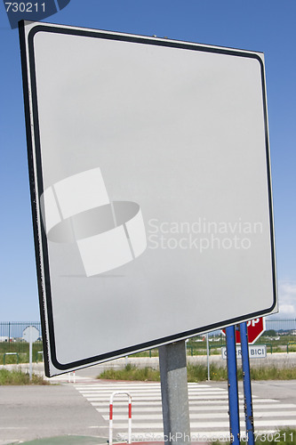 Image of blank bulletin board