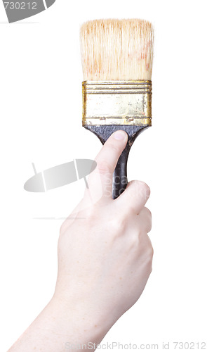 Image of marketing paint brush