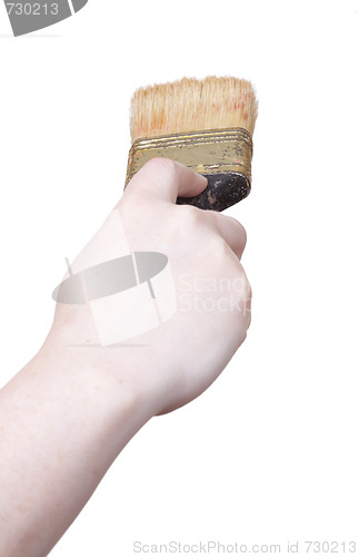 Image of marketing paint brush