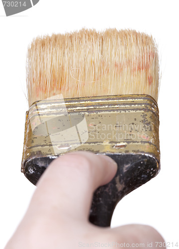 Image of marketing paint brush