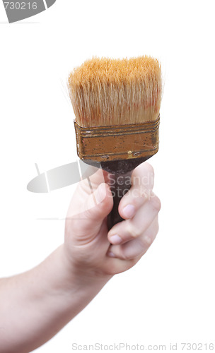 Image of marketing paint brush