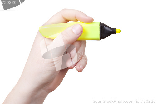 Image of marketing isolated pen