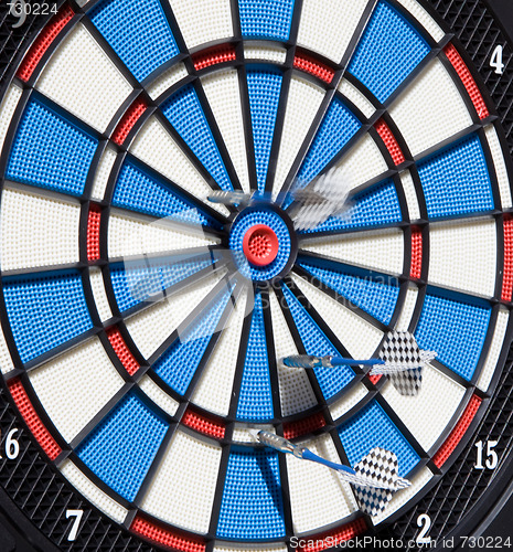 Image of bullseye success