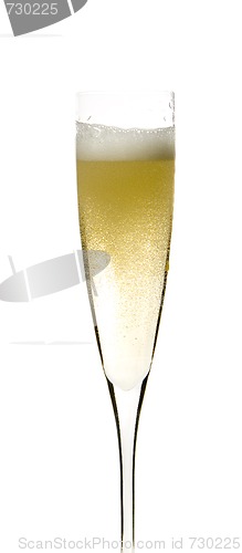 Image of Champagne glass celebration