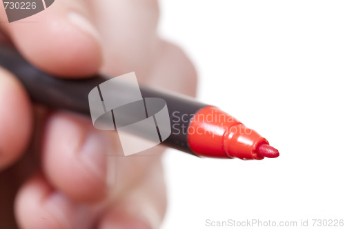 Image of marketing isolated pen