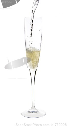 Image of Champagne glass celebration