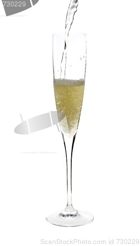 Image of Champagne glass celebration