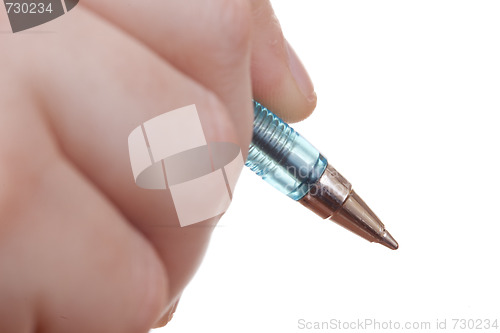 Image of marketing isolated pen