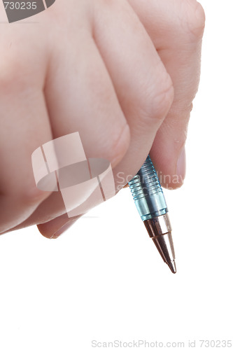 Image of marketing isolated pen