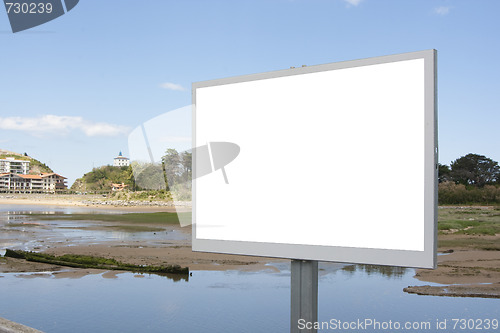 Image of blank bulletin board